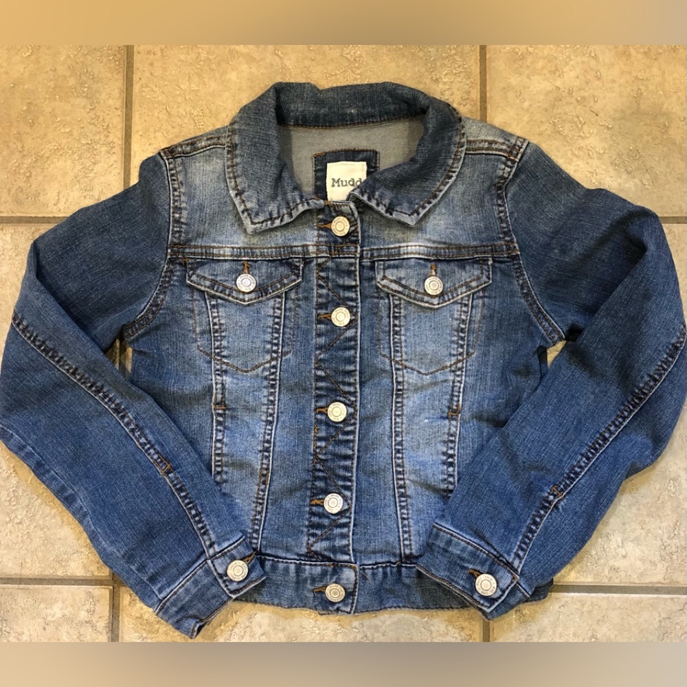Girls Mudd Denim Jacket